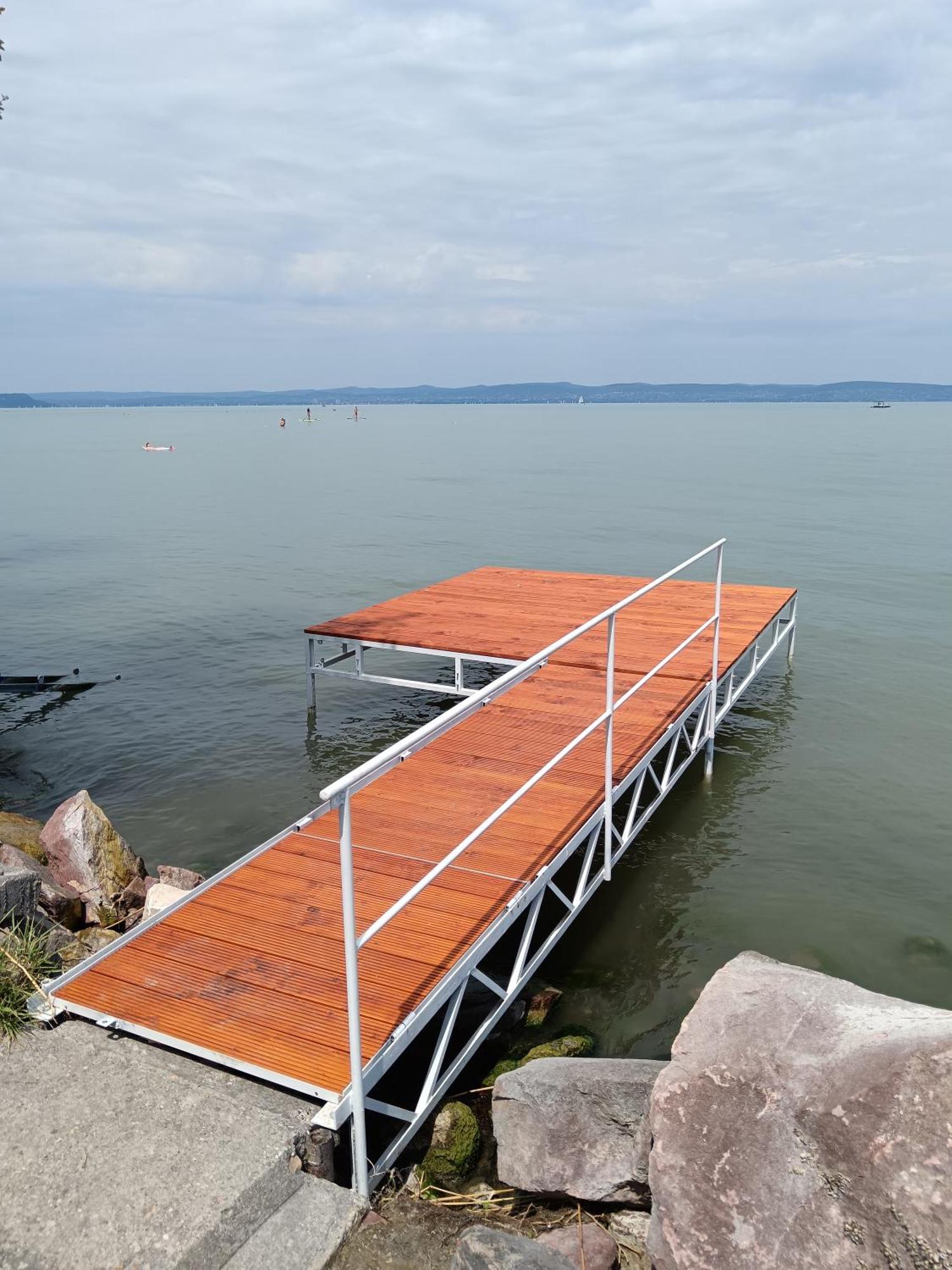 Lilla Villa Siófok Esterno foto
